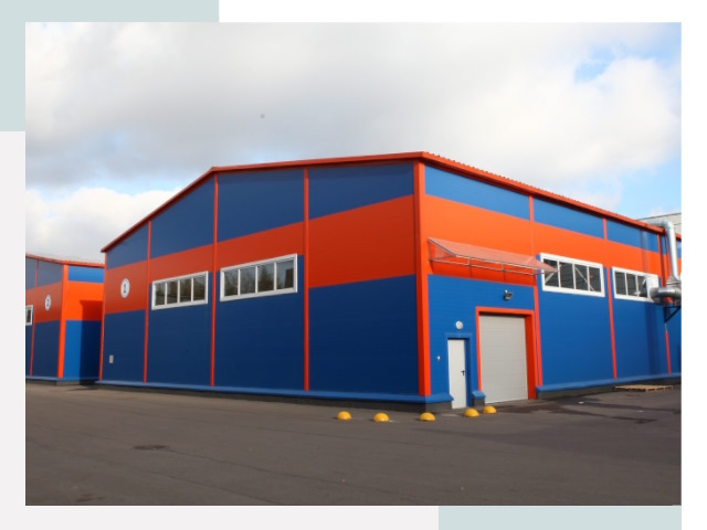 Быстровозводимые склады в Тейково