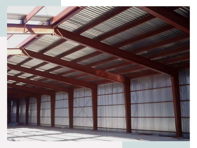 Металлические склады в Тейково