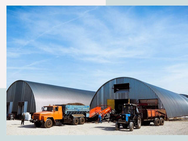 Ангары для спецтехники в Тейково