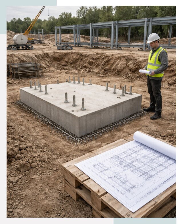Проектирование фундаментов в Тейково от 21746 р. | СтальСтрой-Ткв